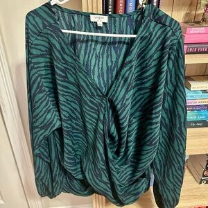 Green Zebra Umgee Women’s Blouse